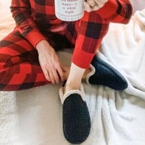 Dluxe by Dearforms Maci Slippers in Black Size 11/12